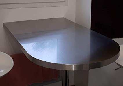 plan de travail demi-lune